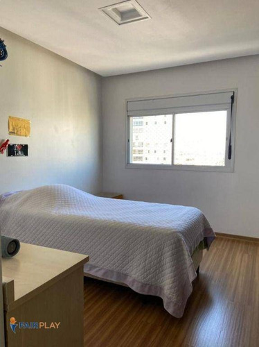 Imagem 16 de 24 de Apartamento No Brooklin Com Quatro Dormitórios, Três Vagas De Garagem 178m De Area Útil. - Ap6329