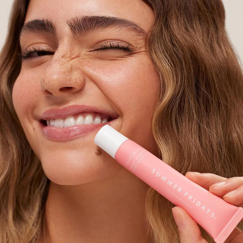 3x Bálsamo Labial Summer Lip Butter Balm Fridays Original