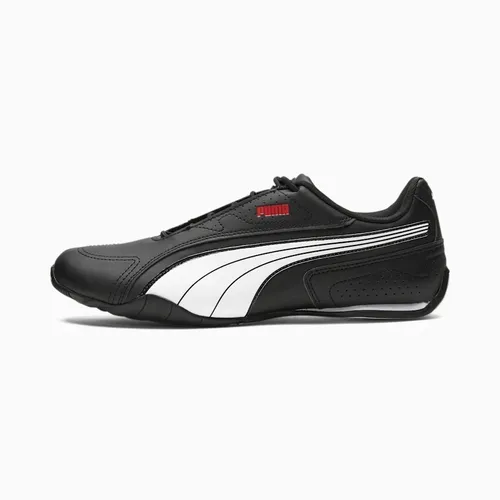 Puma black shoes mens original sales