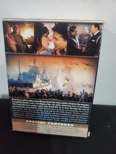 Serie Dvd The Winds Of War (Usado)