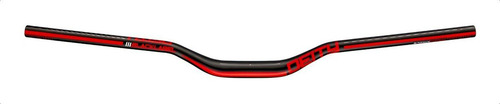 Manubrio Deity Blacklabel Red 31.8 Clamp X 38 Rise X 800mm