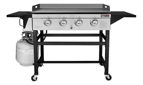 Gourmet Gb4001b Parrilla 4 Quemadores 52000 Btu Alimentada P