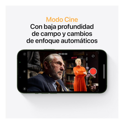 iPhone 13 Dual SIM 128 GB verde - Excelente (Reacondicionado)