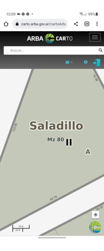 Vendo Lote Grande En Un Pueblito Rural, Saladillo