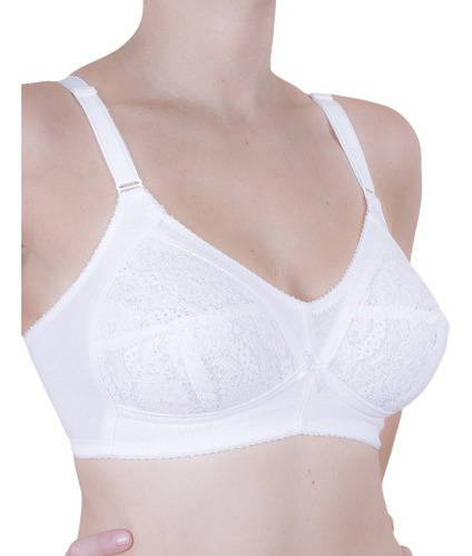 Corpiños Reductores Encaje Lidia 533 Ropa Interior Femenina