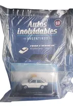 Comprar Autos Inolvidables Ford Escort Gl 1988 Num 53 Salvat