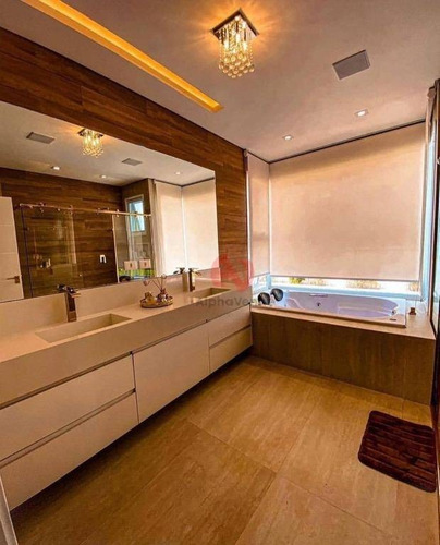 Imagem 17 de 30 de Casa Com 5 Dormitórios À Venda, 460 M² Por R$ 3.800.000,00 - Alphaville - Santana De Parnaíba/sp - Ca6392