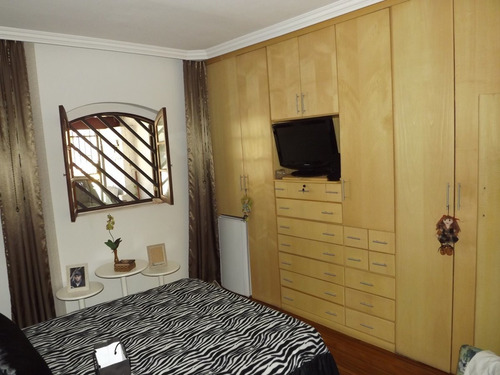 Casa Para Alugar No Bairro Vila Bastos Em Santo André - Sp. - 130-2