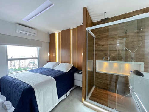 Imagem 18 de 30 de Apartamento Com 1 Dorm, Embaré, Santos - R$ 840 Mil, Cod: 22049 - V22049