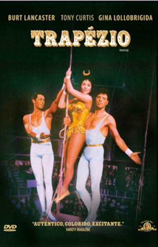 Dvd Trapézio 1956 Trapeze Legendado