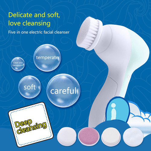 Escova De Limpeza Facial Carregável G Tools Facial Clean In