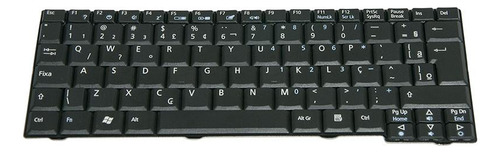 Teclado Para Notebook Acer Part Number Nsk-aje0g - Uk Style