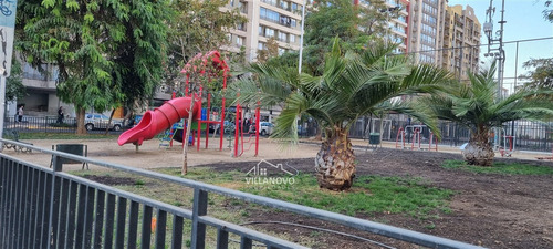 Departamento En Venta Con Estacionamiento Y Bodega En Stgo.