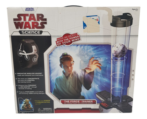 Juego Ciencias Star Wars The Force Trainer 2009 C/ Detalles