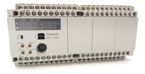 Panasonic Afpx-c60r Plc Control Module 100-240vac 32 Digit