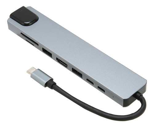 L Estación De Acoplamiento Tipo C 8 En 1 Para Pd Usb3.0