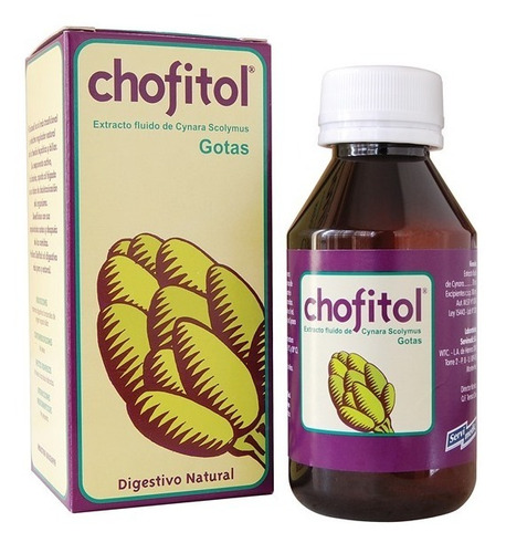 Chofitol® Gotas 50ml - Digestivo Natural