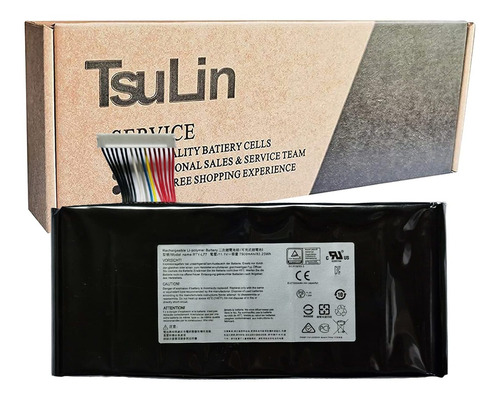 Bateria Para Portatil Tsulin Msi Serie