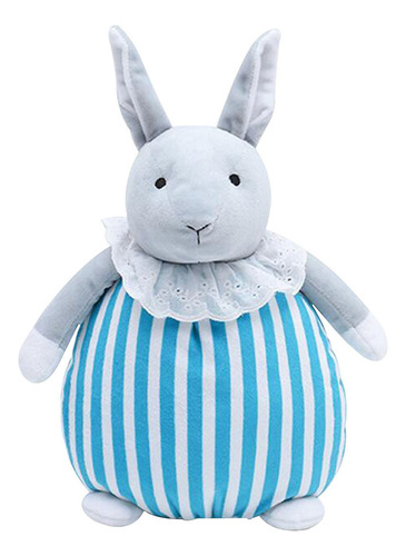 So Muñeca Infantil A Rayas Toy Bunny Appease Doll