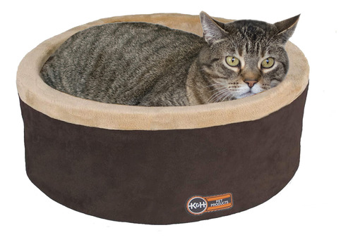 K&h Pet Products Thermo-kitty - Cama Térmica Para Gatos Gr.