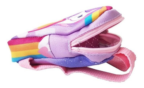 Imagen 4 de 5 de Mochila Unicornio Accesorio Muñecas 45 Cm/18 Pul Witty Girls