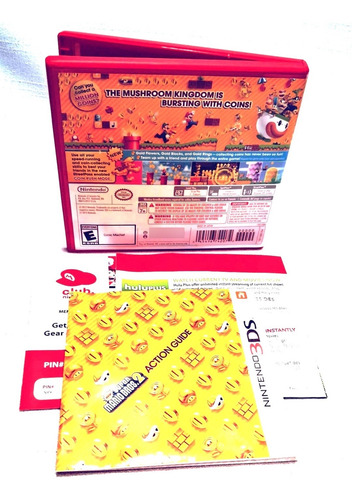 New Super Mario Bros 2 Nintendo 3ds Original (Reacondicionado)