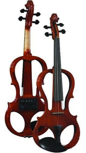 Amadeus Cellini Mve008-1 Violin Electrico Maple 4/4 Ebano