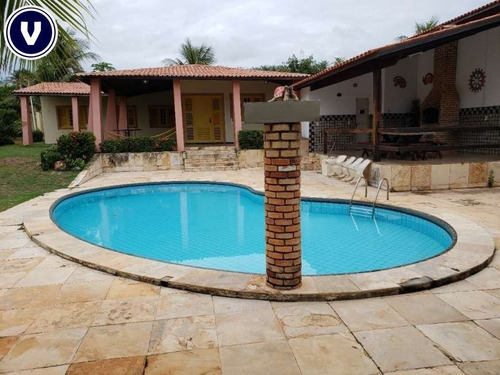 Imagem 1 de 15 de Veras Aluga Casa Com Campo De Futebol No Porto Das Dunas - Casa Para Temporada No Bairro Porto Das Dunas - Aquiraz, Ce - Ca00006
