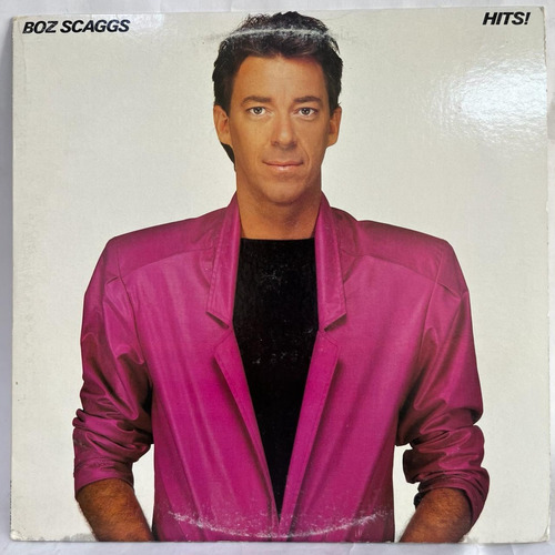 Boz Scaggs Hits! Vinilo Japónes Usado Musicovinyl