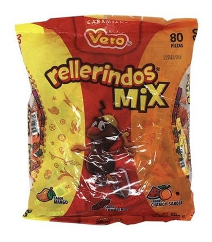 Rellerindo Mix Sabor Mango Sandia Y Tamarindo Picoso 