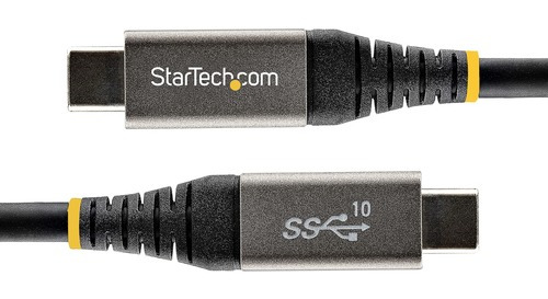 Cable 1m Usb C 10gbps Gen2 Tipo C Certificado Usb-if