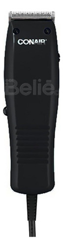 Kit Maquina De Cabello Conair Man Simple Cut 10 Piezas Negro