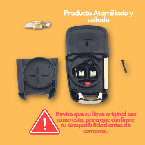 Carcasa Llave Gmc Terrain 2010 2011 2012 2013 2014 2015