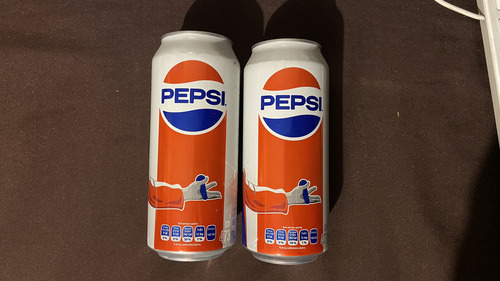 Michael Jackson Latas Pepsi (Usado)