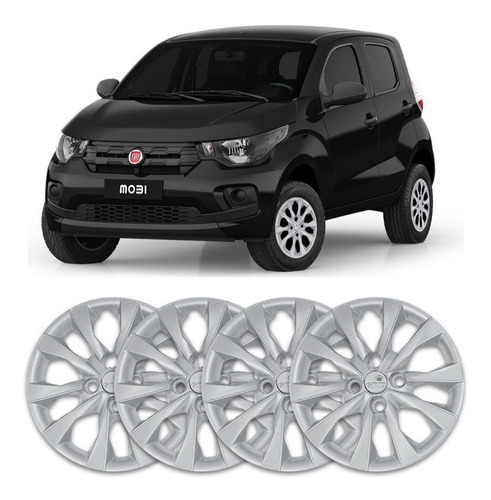 Taza Fiat Mobi New 2021 R14 