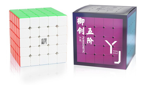 Cubo Rubik Yj Yuchuang V2 Magnetic 5x5 Original + Regalo