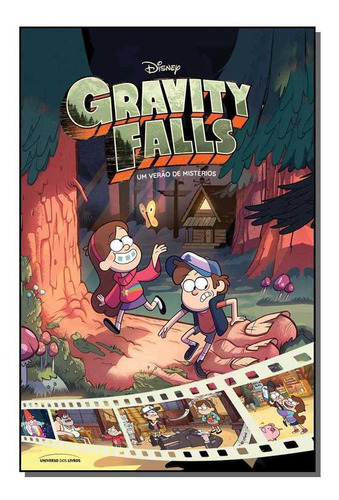 Gravity Falls - Um Verao De Misterios