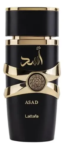 Perfume Lattafa Asad Tradicional Eau De Parfum Árabe 100ml
