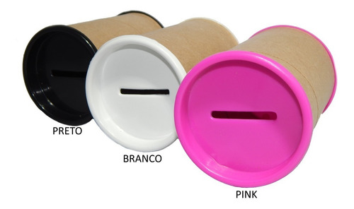 Imagem 7 de 8 de 30 Cofrinho De Papelão - Cofre P/ Personalizar.