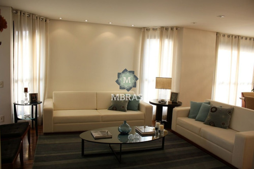 Imagem 3 de 15 de Lindo Apto Vl Mariana | 3 Suítes | 3 Vagas | 157m² - Mb10521