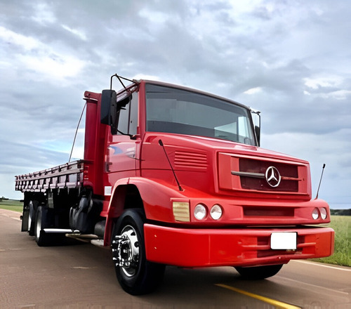 Mercedes Benz 1620 Truck 6x2 Carroceria Ano 2008