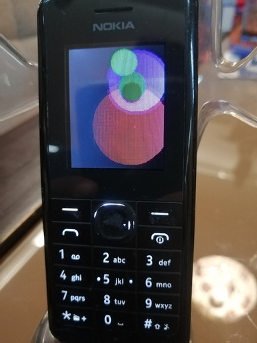 Nokia 106.3 En Buen Estado Para Telcel