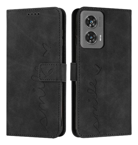 Funda For Motorola Moto Edge 50 Fusion 5g Con Inserción De