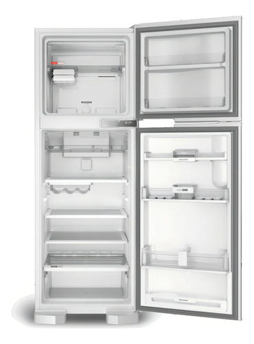 Geladeira Brastemp Frost Free Duplex 375 Litros Cor Branca - 110v