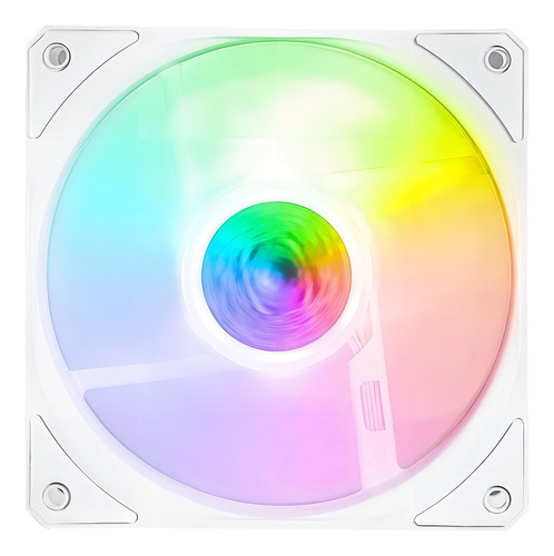 3 Ventiladores Cooler Master 120mm Sickleflow Controlad Argb Led Rgb