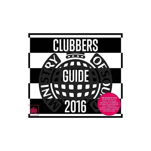 Ministry Of Sound Clubbers Guide 2016/various Ministry Of So