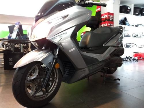Kymco Xtown 250 Usada 2018 Con 7800 Km