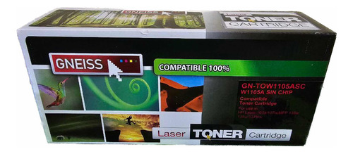 Toner Gneiss Compatible C/impresoras 105a S/chip Alternativa