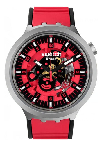 Reloj Swatch Sb07s110. Gtía Oficial. Envío Sin Costo. Nuevo.