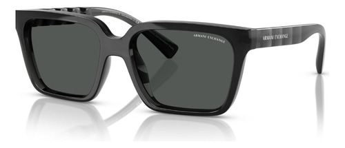 Gafas De Sol Armani 4147 Sf Lower Bridge Ocean Gris Oscuro Gris Gris Oscuro